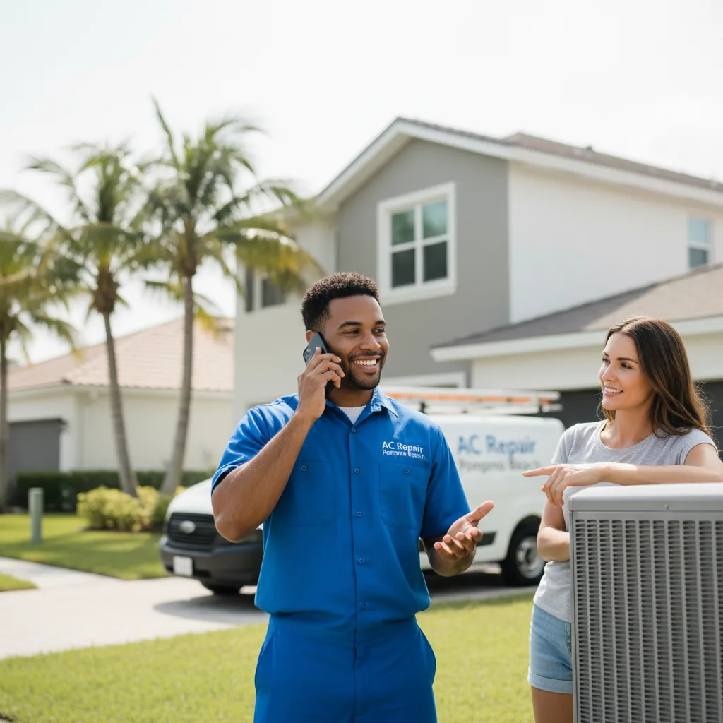 AC Repair Pompano Beach customer support in Spindale